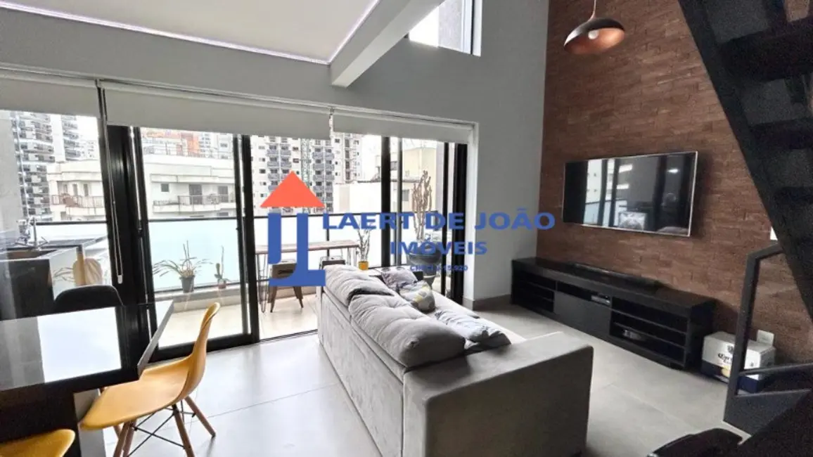 Foto 7 de Apartamento com 1 quarto para alugar, 57m2 em Campo Belo, São Paulo - SP