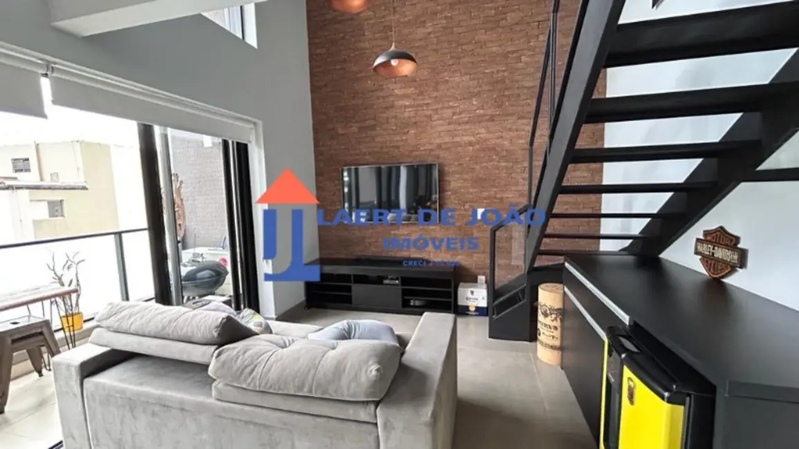 Foto 6 de Apartamento com 1 quarto para alugar, 57m2 em Campo Belo, São Paulo - SP