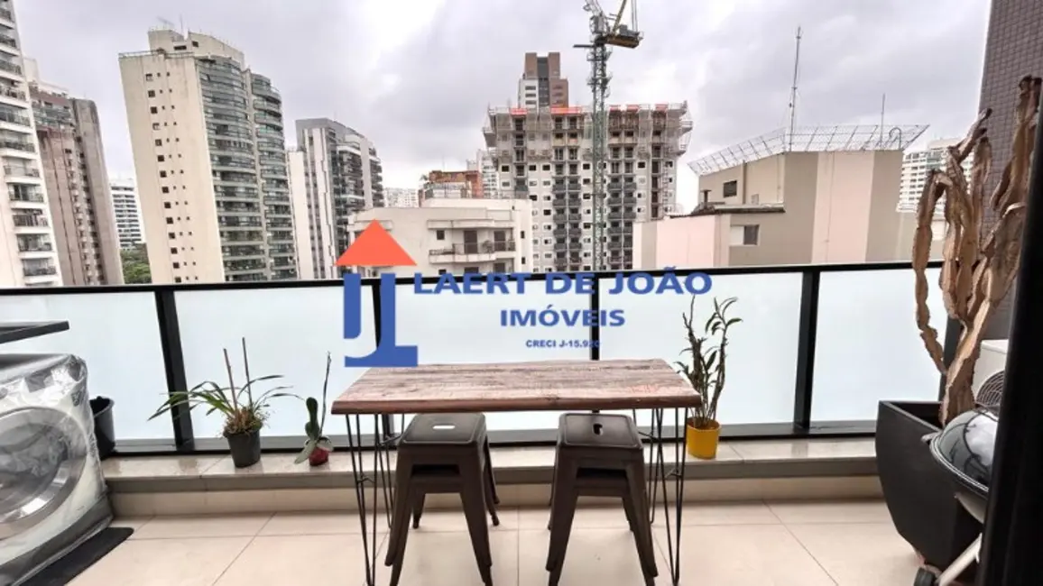 Foto 8 de Apartamento com 1 quarto para alugar, 57m2 em Campo Belo, São Paulo - SP