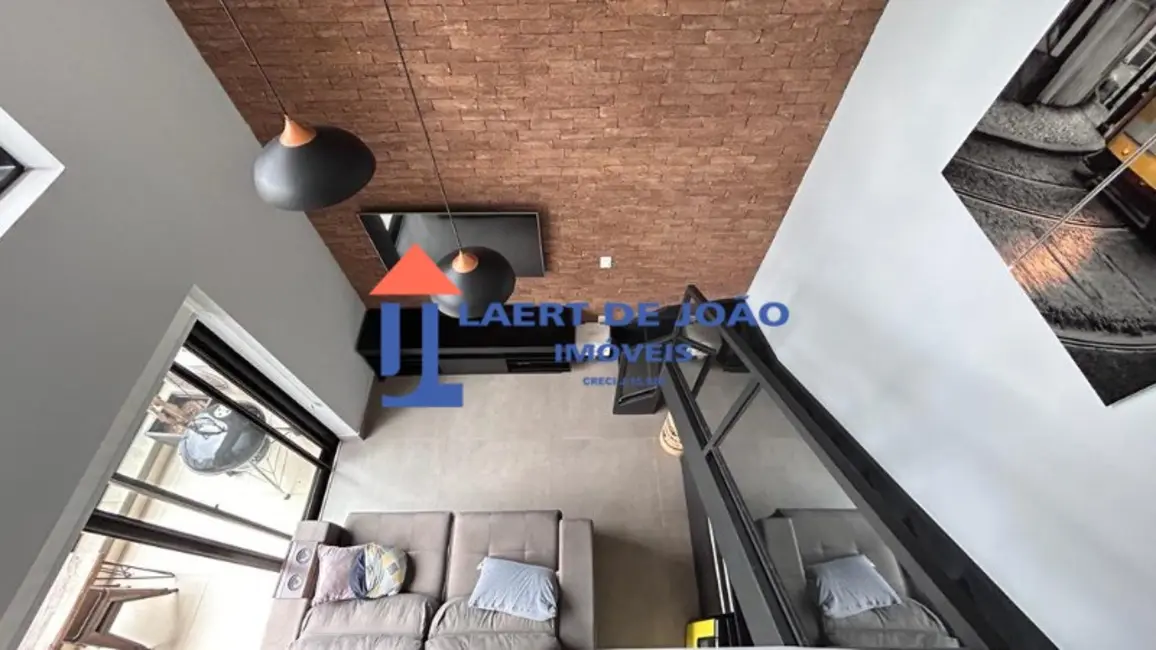 Foto 4 de Apartamento com 1 quarto para alugar, 57m2 em Campo Belo, São Paulo - SP