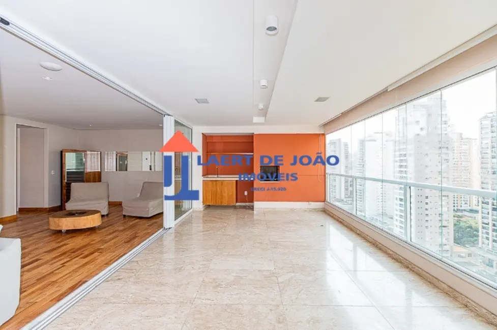 Foto 1 de Apartamento com 3 quartos para alugar, 222m2 em Campo Belo, São Paulo - SP