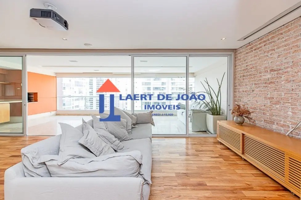 Foto 7 de Apartamento com 3 quartos para alugar, 222m2 em Campo Belo, São Paulo - SP