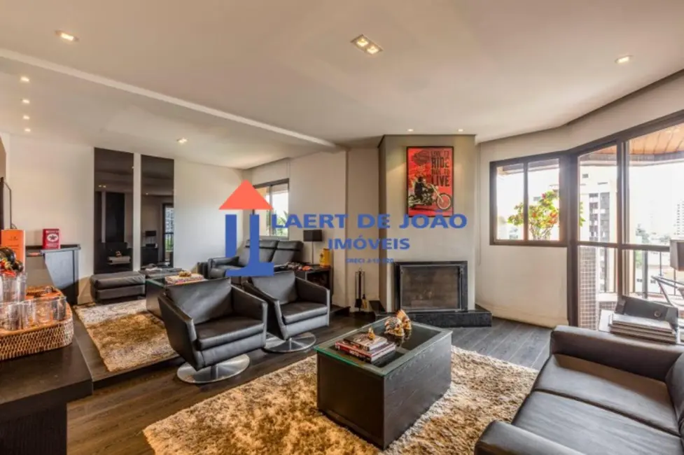 Apartamento com 4 quartos à venda, 160m2 em Campo Belo, São Paulo - SP - imagem 7 Foto 7 de Apartamento com 4 quartos à venda, 160m2 em Campo Belo, São Paulo - SP