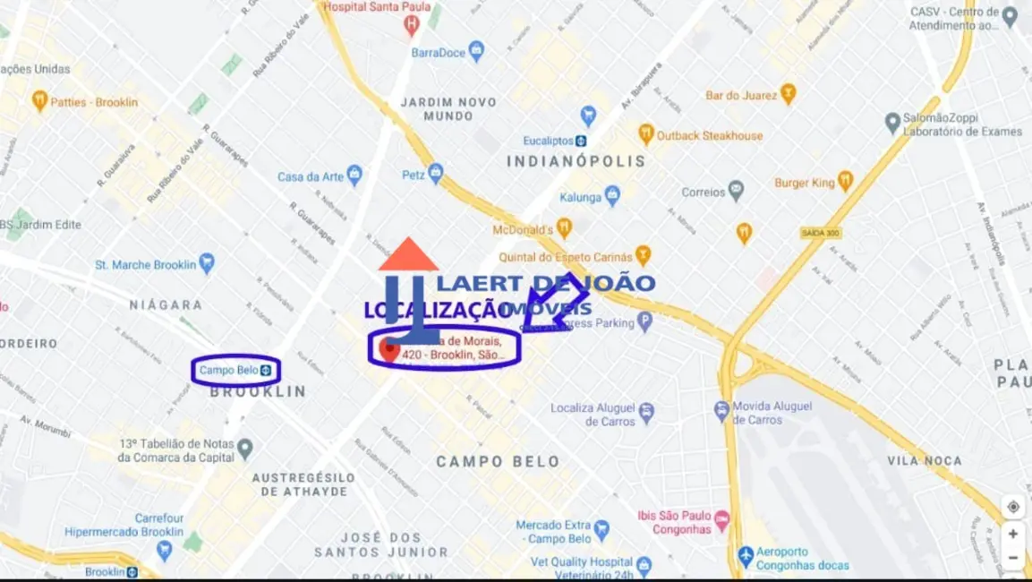 Foto 5 de Sala Comercial à venda e para alugar, 90m2 em Campo Belo, São Paulo - SP