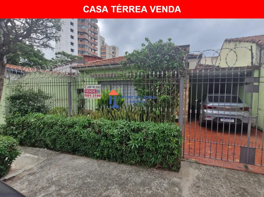Foto 1 de Casa com 3 quartos à venda, 130m2 em Campo Belo, São Paulo - SP