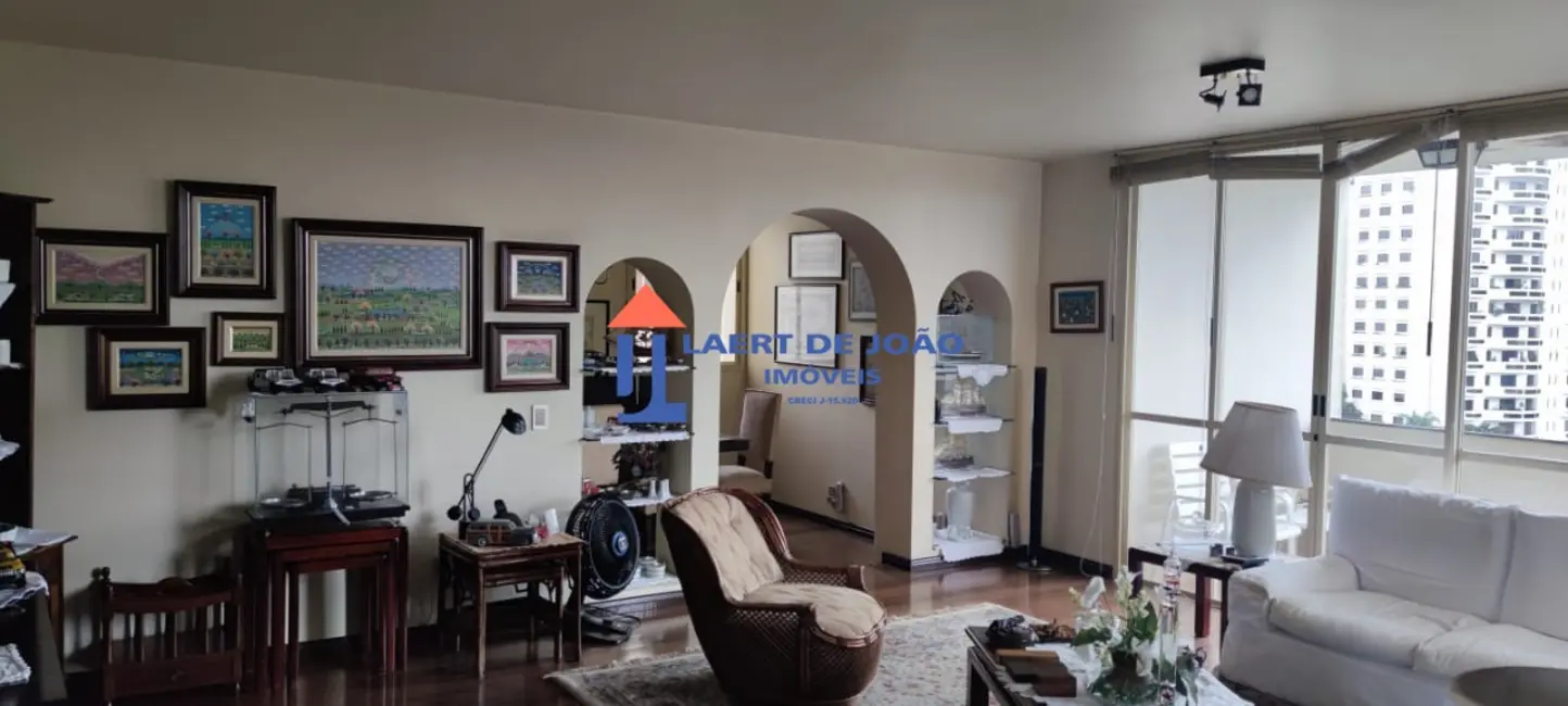 Foto 4 de Apartamento com 4 quartos à venda, 195m2 em Morumbi, São Paulo - SP