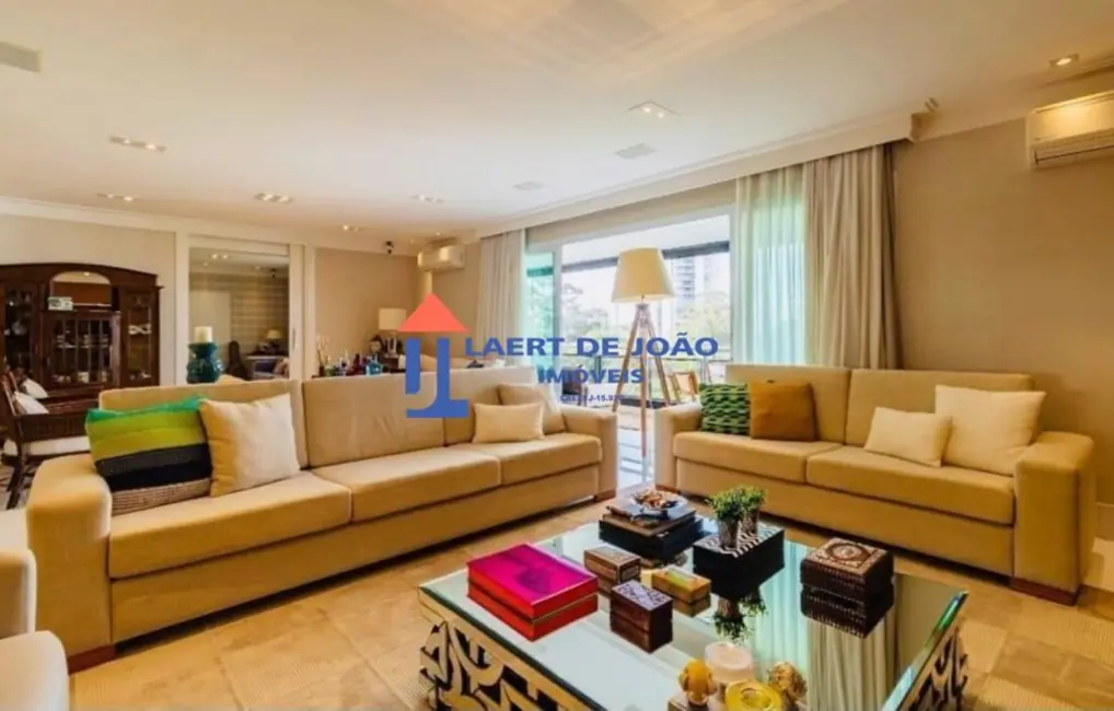 Foto 5 de Apartamento com 4 quartos à venda, 350m2 em Santo Amaro, São Paulo - SP
