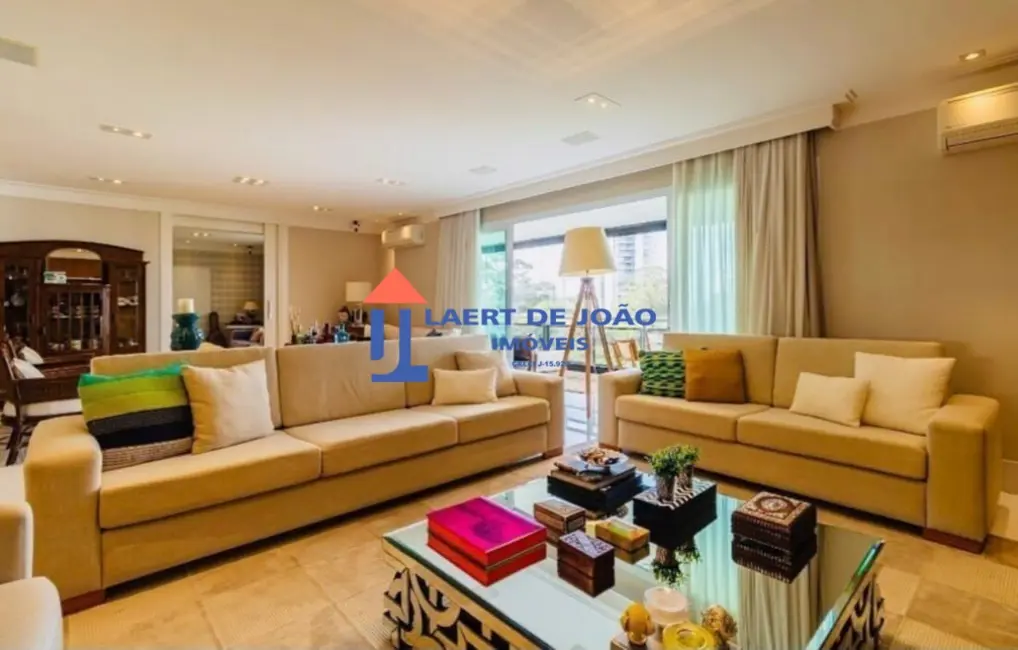 Foto 5 de Apartamento com 4 quartos à venda, 350m2 em Alto da Boa Vista, São Paulo - SP