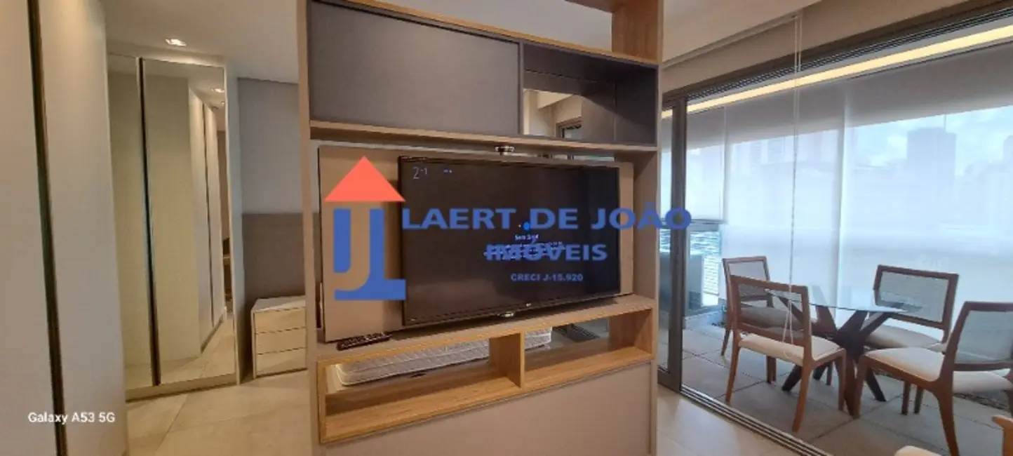 Foto 1 de Apartamento com 1 quarto para alugar, 45m2 em Brooklin Paulista, São Paulo - SP