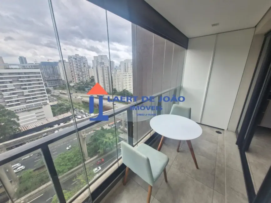 Foto 1 de Loft / Flat com 1 quarto para alugar, 38m2 em Campo Belo, São Paulo - SP