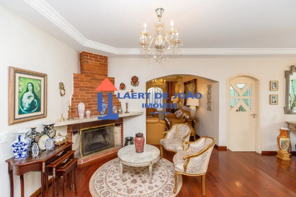 Foto 3 de Casa com 5 quartos à venda, 580m2 em Brooklin Paulista, São Paulo - SP