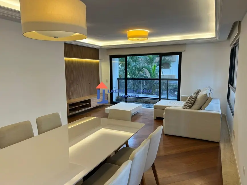Foto 1 de Apartamento com 3 quartos para alugar, 179m2 em Moema, São Paulo - SP