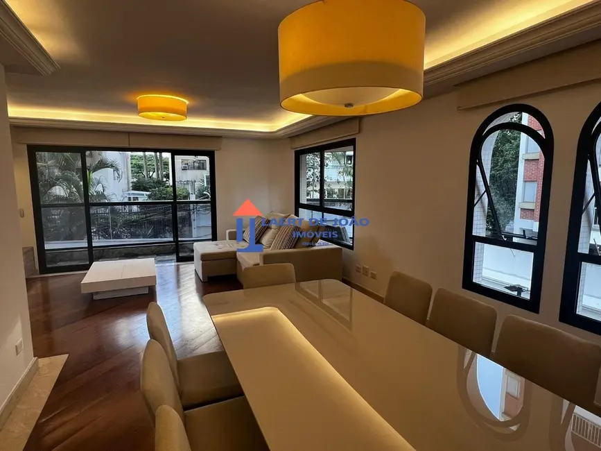 Foto 2 de Apartamento com 3 quartos para alugar, 179m2 em Moema, São Paulo - SP