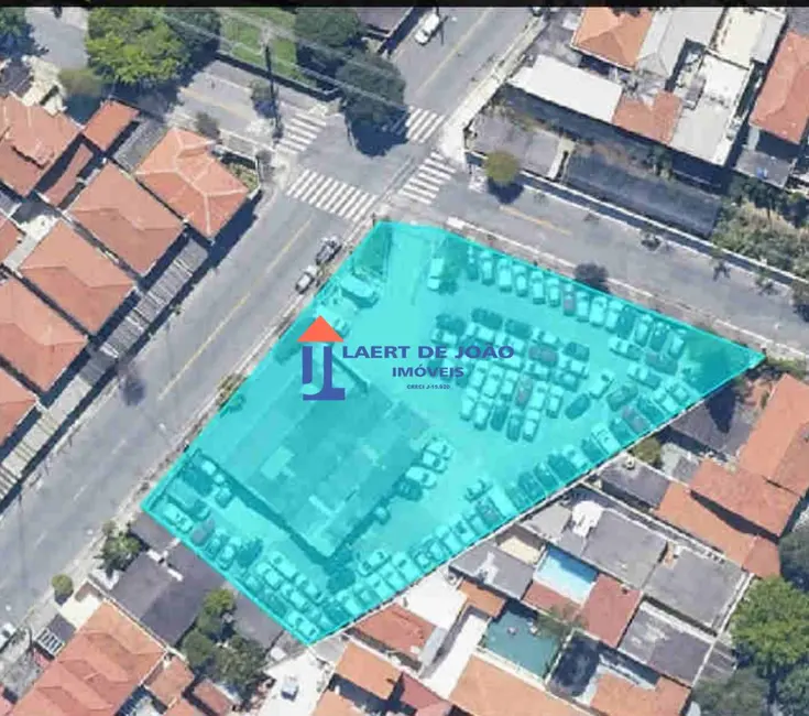 Foto 3 de Terreno / Lote à venda, 2266m2 em Campo Belo, São Paulo - SP