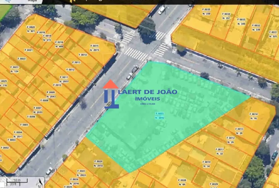 Foto 8 de Terreno / Lote à venda, 2266m2 em Campo Belo, São Paulo - SP