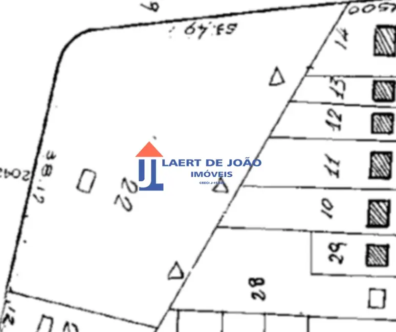 Foto 2 de Terreno / Lote à venda, 2266m2 em Campo Belo, São Paulo - SP