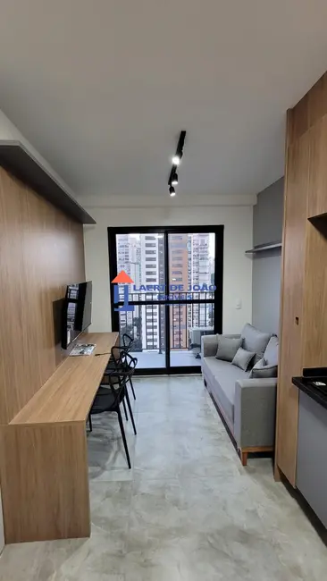 Foto 1 de Loft / Flat com 1 quarto para alugar, 27m2 em Campo Belo, São Paulo - SP