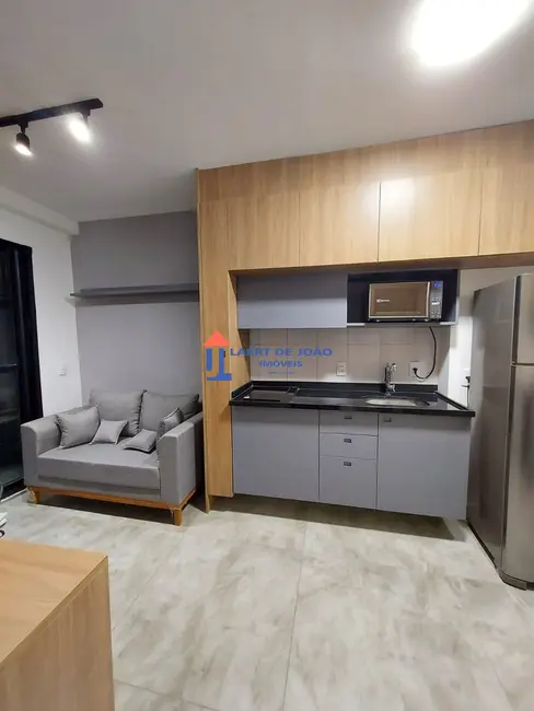 Foto 3 de Loft / Flat com 1 quarto para alugar, 27m2 em Campo Belo, São Paulo - SP