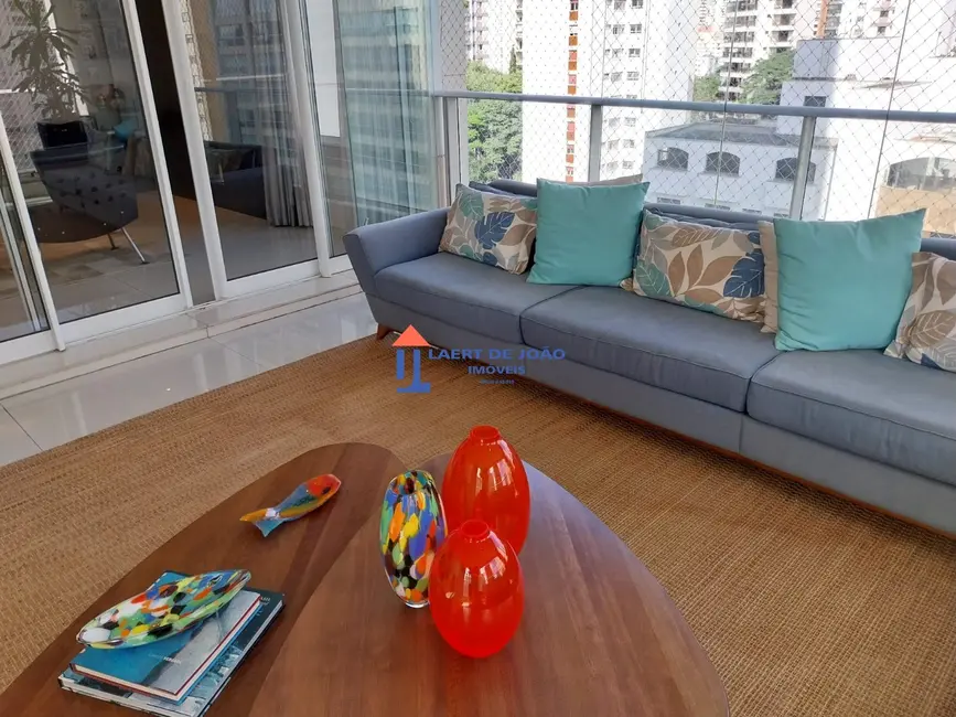 Foto 5 de Apartamento com 4 quartos à venda e para alugar, 370m2 em Campo Belo, São Paulo - SP