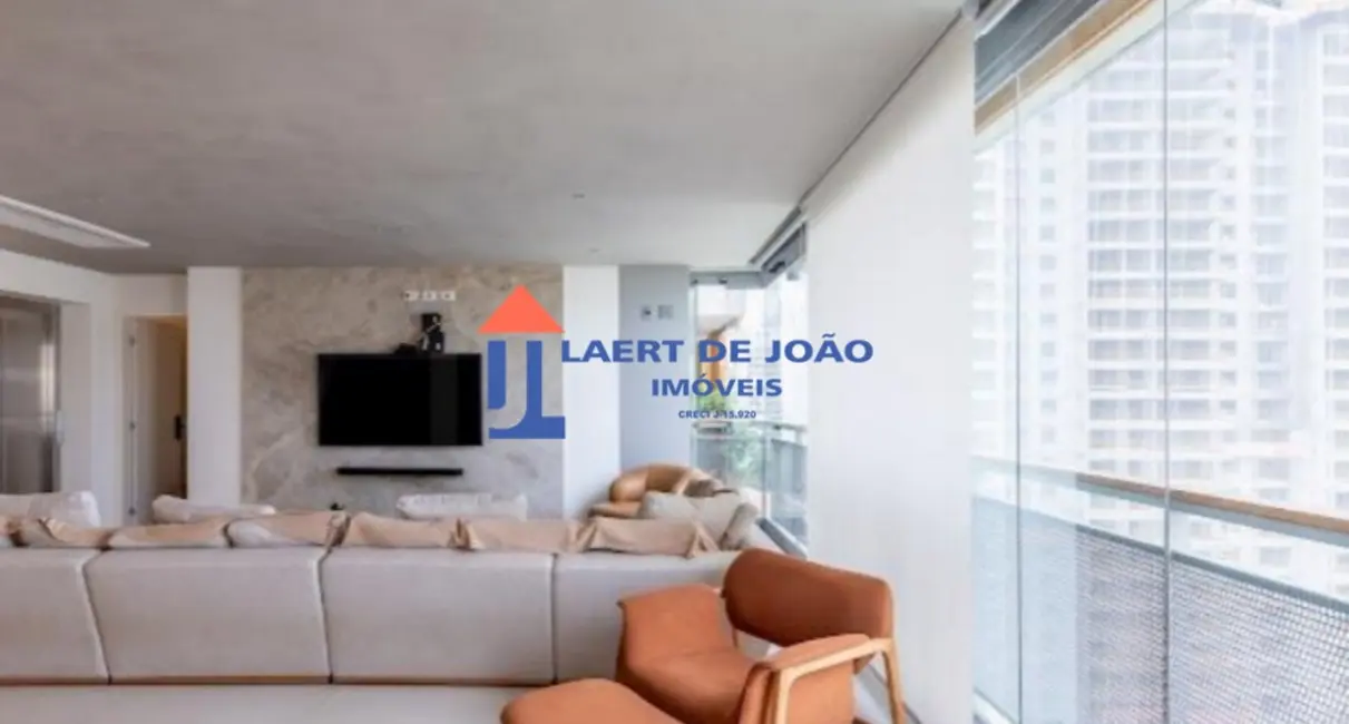 Foto 2 de Apartamento com 3 quartos à venda, 167m2 em Jardim das Acácias, São Paulo - SP