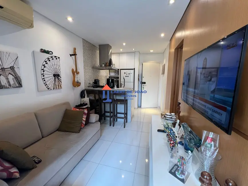 Foto 1 de Apartamento com 1 quarto para alugar, 36m2 em Moema, São Paulo - SP