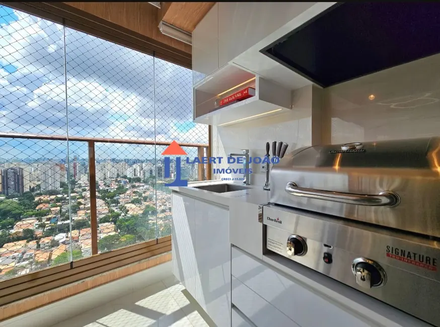 Apartamento com 3 quartos à venda, 147m2 em Campo Belo, São Paulo - SP - imagem 8 Foto 8 de Apartamento com 3 quartos à venda, 147m2 em Campo Belo, São Paulo - SP