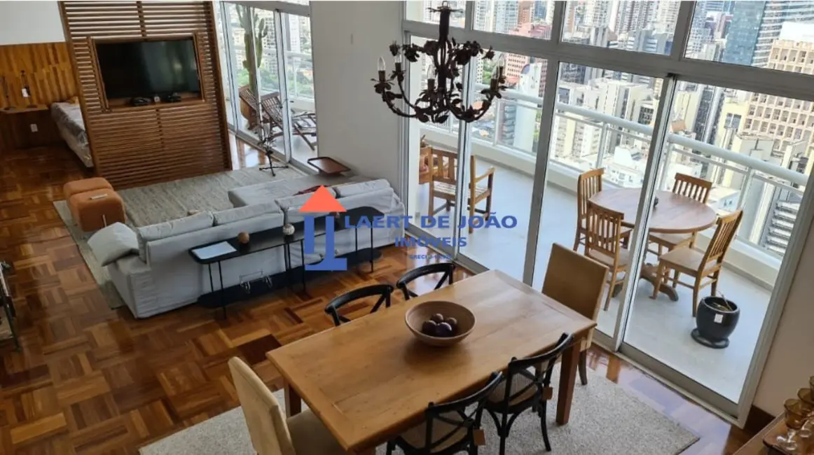 Foto 1 de Apartamento com 1 quarto para alugar, 108m2 em Cidade Monções, São Paulo - SP