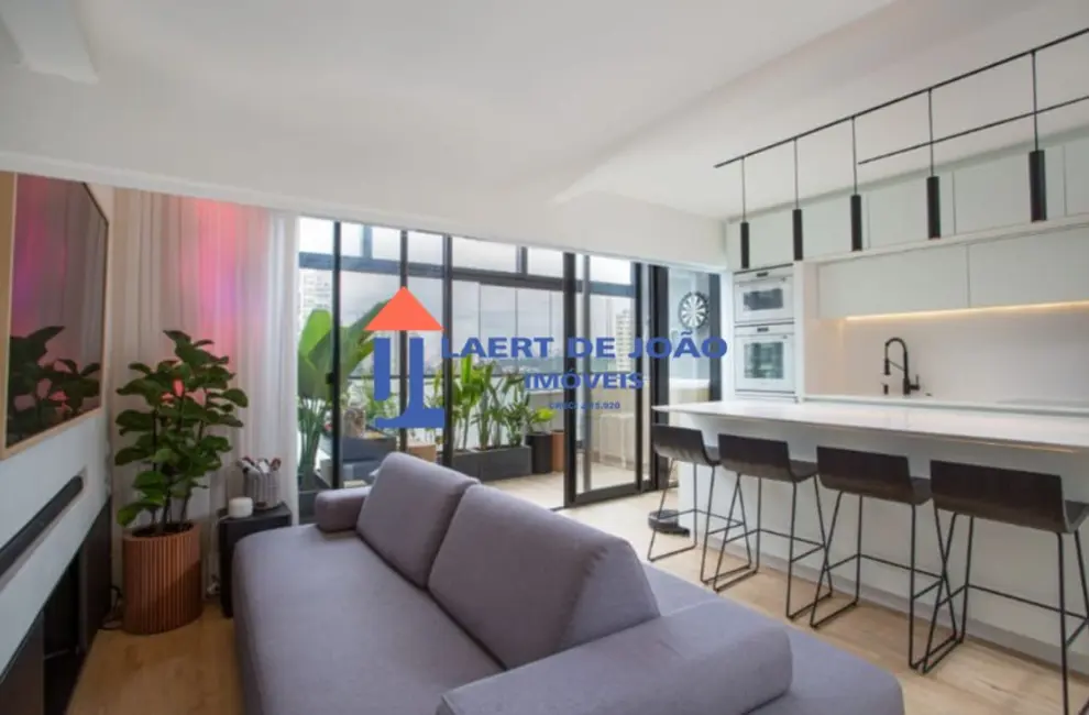 Apartamento com 1 quarto à venda, 68m2 em Campo Belo, São Paulo - SP - imagem 3 Foto 3 de Apartamento com 1 quarto à venda, 68m2 em Campo Belo, São Paulo - SP