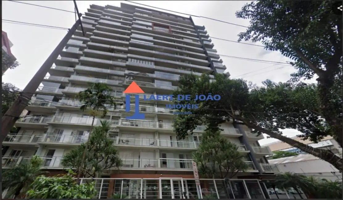 Foto 1 de Apartamento com 1 quarto para alugar, 45m2 em Moema, São Paulo - SP