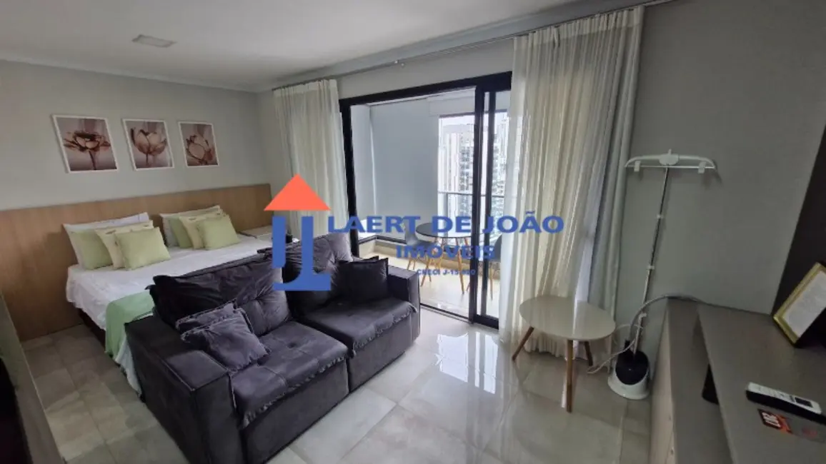 Foto 1 de Loft / Flat com 1 quarto para alugar, 38m2 em Campo Belo, São Paulo - SP