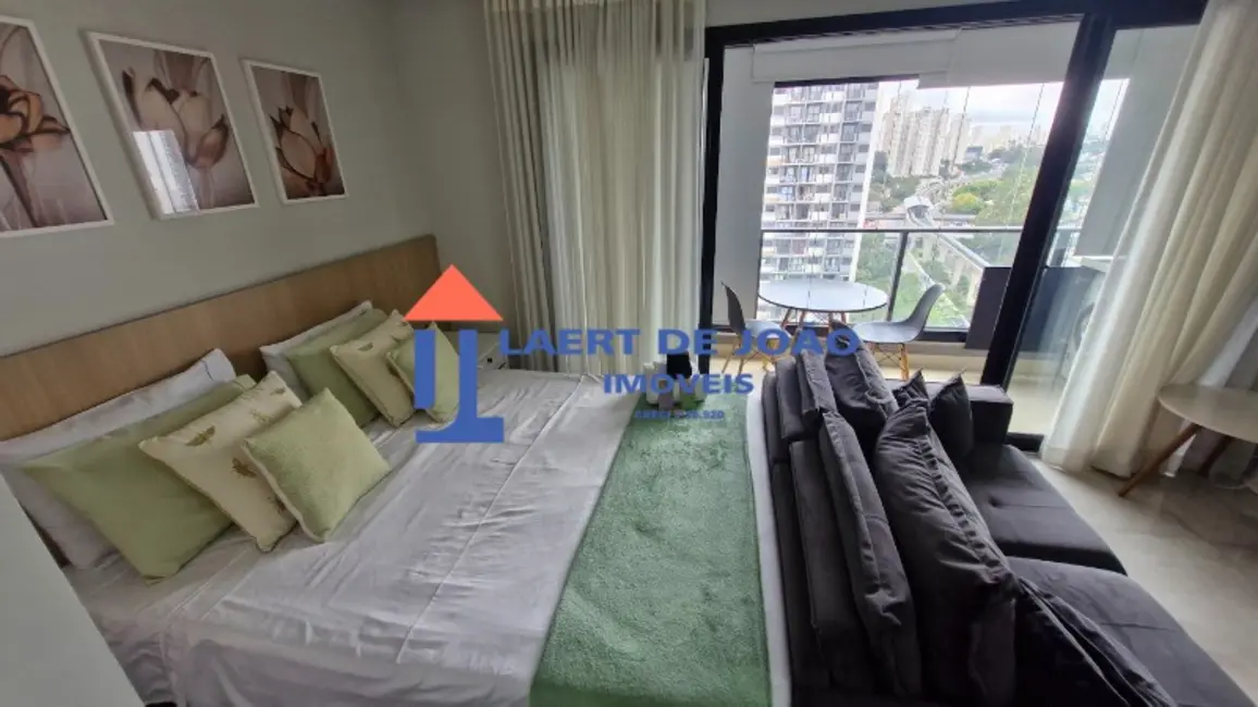 Foto 4 de Loft / Flat com 1 quarto para alugar, 38m2 em Campo Belo, São Paulo - SP