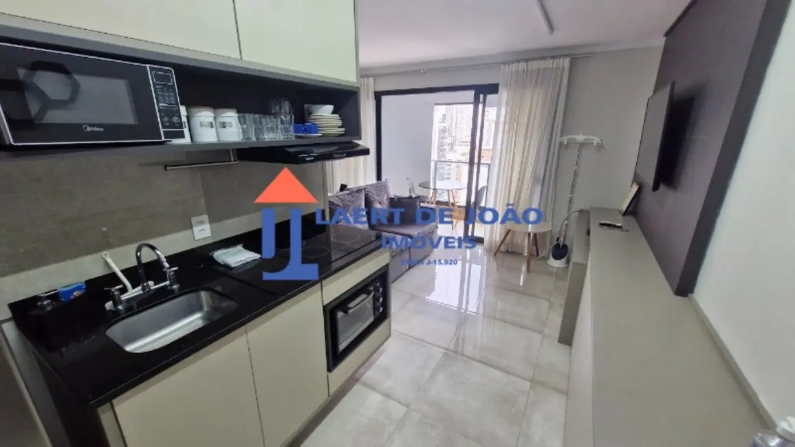 Foto 9 de Loft / Flat com 1 quarto para alugar, 38m2 em Campo Belo, São Paulo - SP