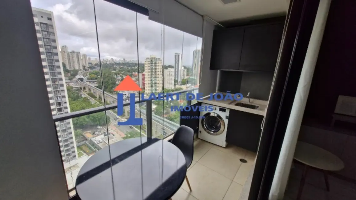 Foto 2 de Loft / Flat com 1 quarto para alugar, 38m2 em Campo Belo, São Paulo - SP