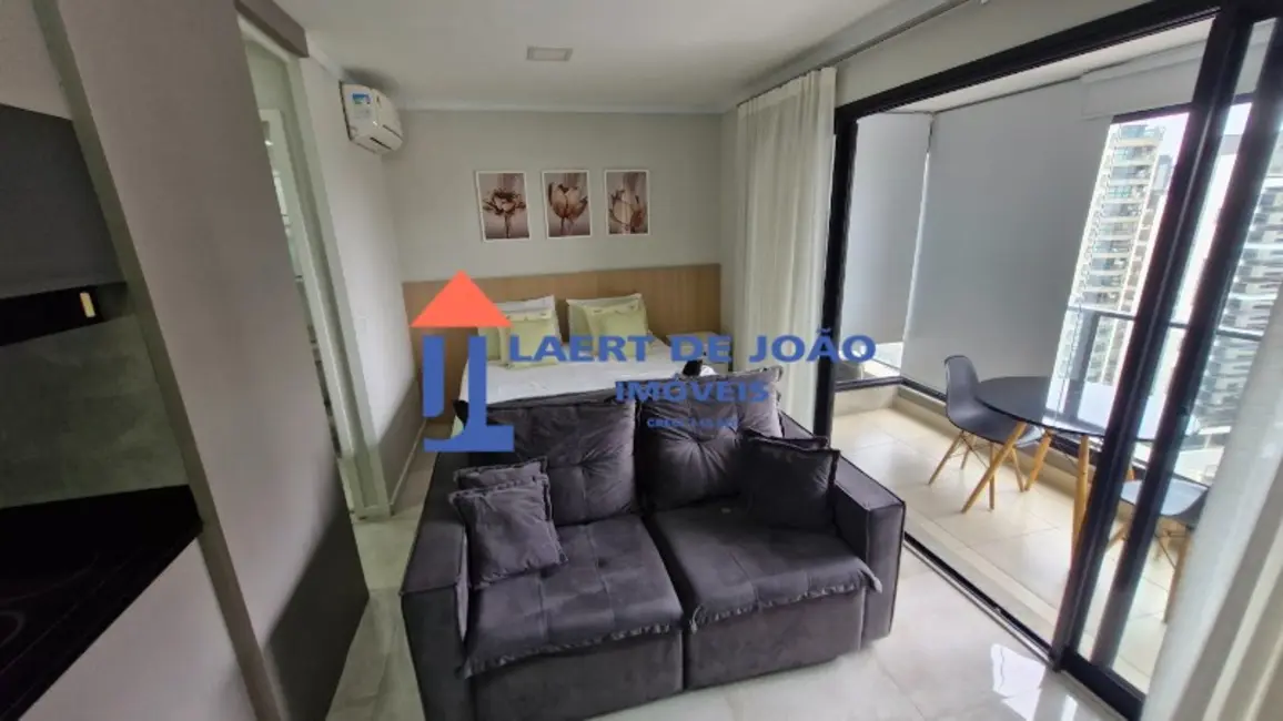 Foto 6 de Loft / Flat com 1 quarto para alugar, 38m2 em Campo Belo, São Paulo - SP