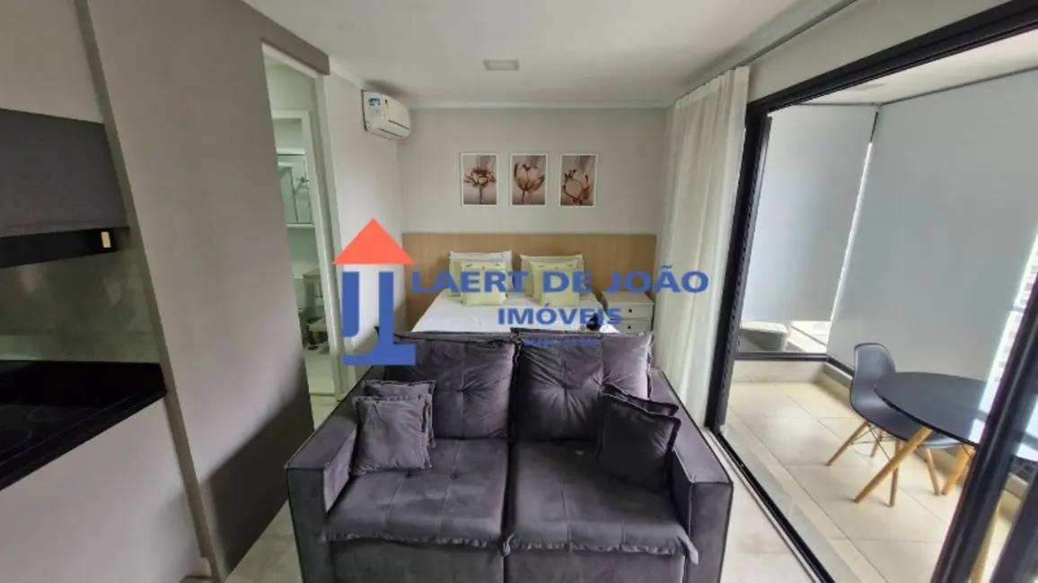 Foto 3 de Loft / Flat com 1 quarto para alugar, 38m2 em Campo Belo, São Paulo - SP