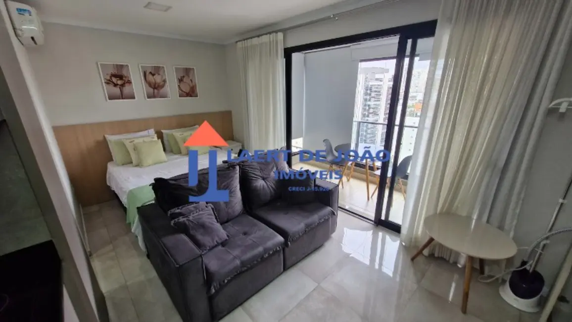Foto 8 de Loft / Flat com 1 quarto para alugar, 38m2 em Campo Belo, São Paulo - SP