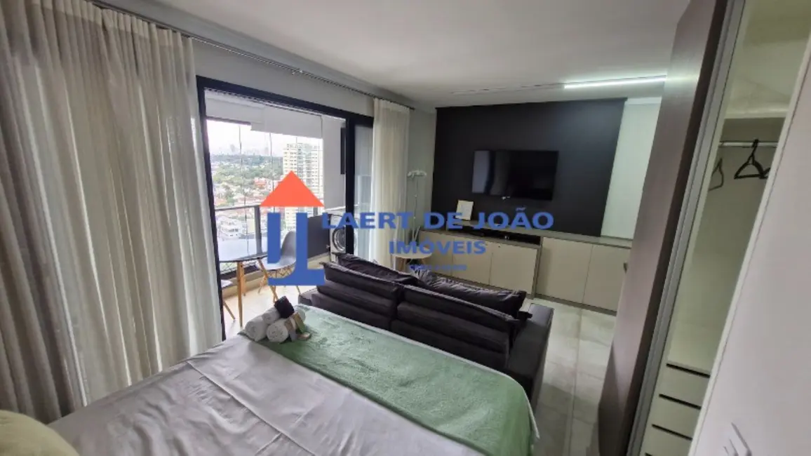 Foto 7 de Loft / Flat com 1 quarto para alugar, 38m2 em Campo Belo, São Paulo - SP