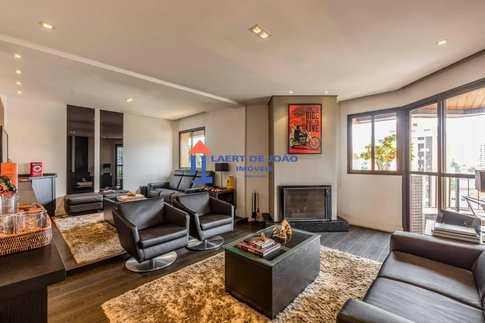 Foto 2 de Apartamento com 3 quartos à venda, 150m2 em Campo Belo, São Paulo - SP