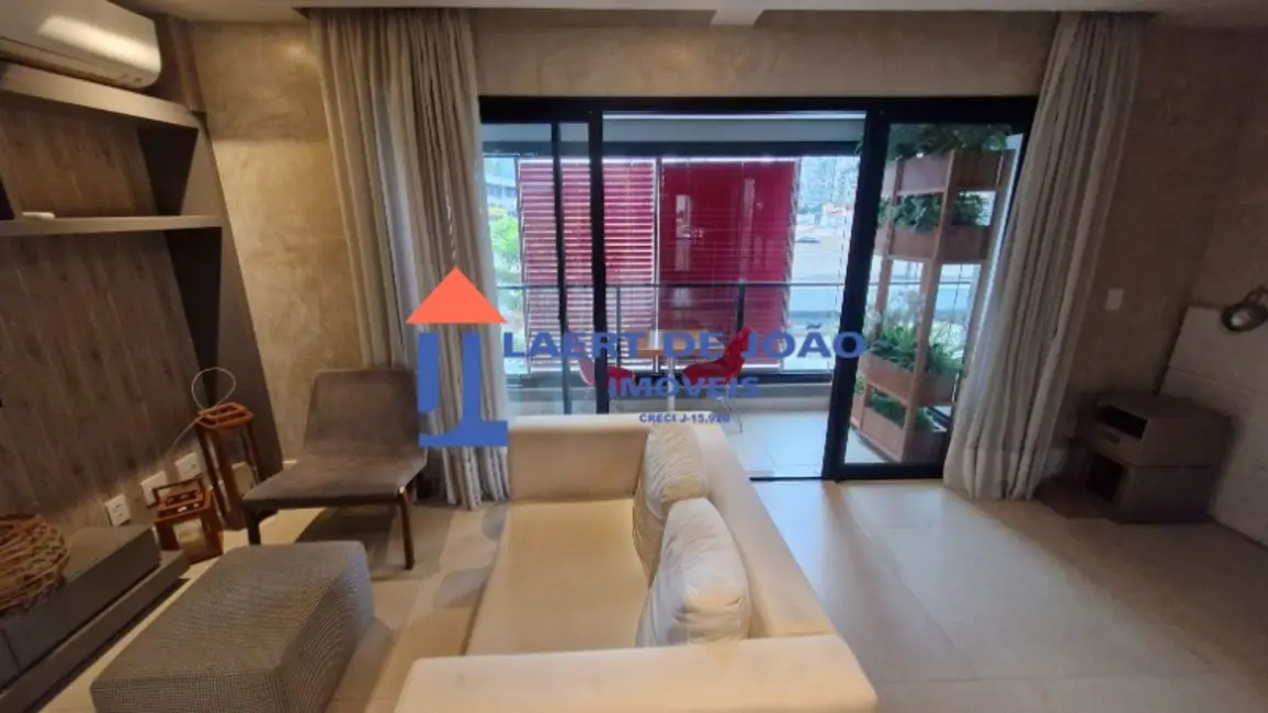 Loft / Flat com 1 quarto para alugar, 36m2 em Campo Belo, São Paulo - SP - imagem 3 Foto 3 de Loft / Flat com 1 quarto para alugar, 36m2 em Campo Belo, São Paulo - SP