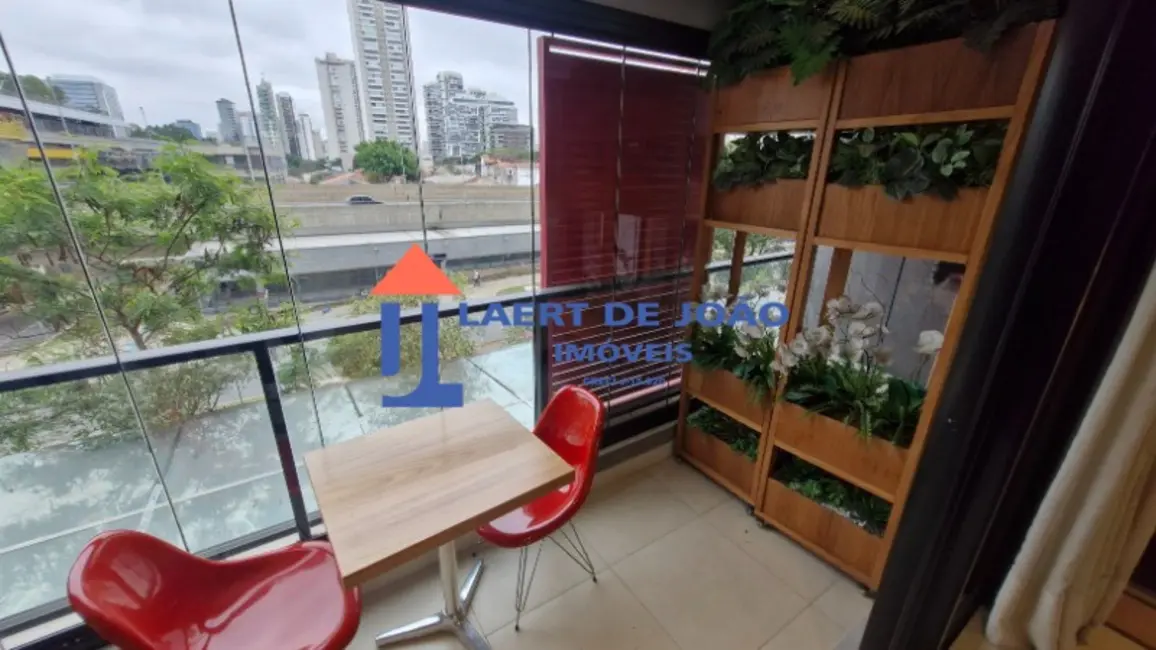 Loft / Flat com 1 quarto para alugar, 36m2 em Campo Belo, São Paulo - SP - imagem 1 Foto 1 de Loft / Flat com 1 quarto para alugar, 36m2 em Campo Belo, São Paulo - SP