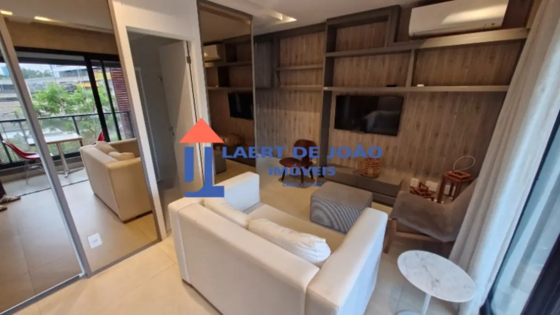 Loft / Flat com 1 quarto para alugar, 36m2 em Campo Belo, São Paulo - SP - imagem 7 Foto 7 de Loft / Flat com 1 quarto para alugar, 36m2 em Campo Belo, São Paulo - SP