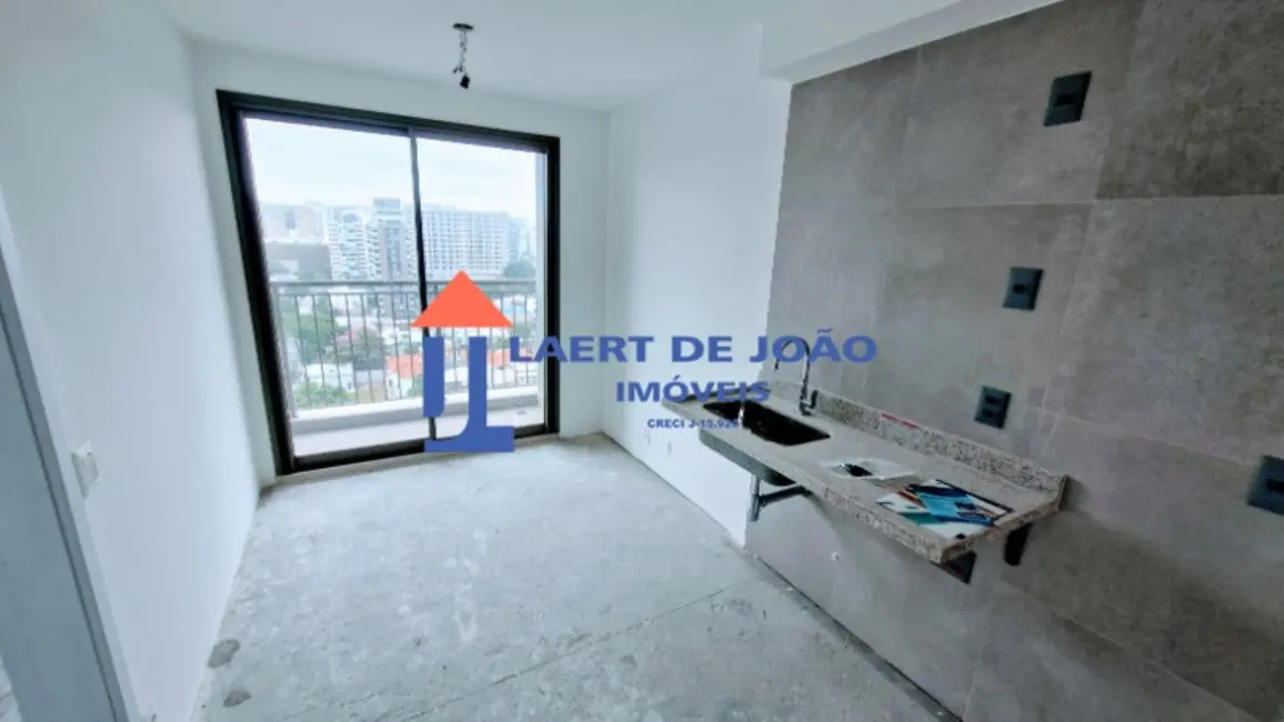 Loft / Flat com 1 quarto à venda, 31m2 em Campo Belo, São Paulo - SP - imagem 2 Foto 2 de Loft / Flat com 1 quarto à venda, 31m2 em Campo Belo, São Paulo - SP