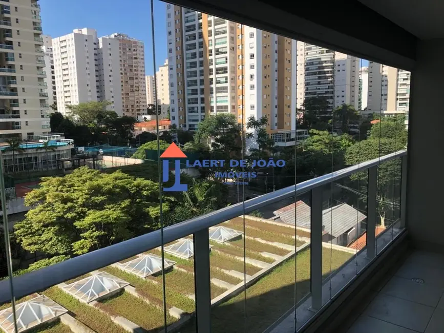 Foto 1 de Apartamento com 1 quarto para alugar, 50m2 em Campo Belo, São Paulo - SP