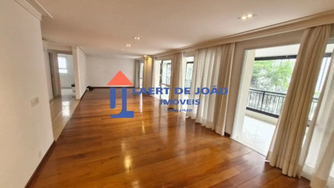 Foto 6 de Apartamento com 4 quartos para alugar, 250m2 em Moema, São Paulo - SP