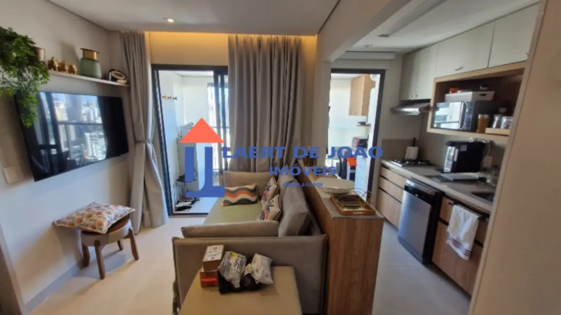 Foto 8 de Apartamento com 1 quarto à venda e para alugar, 38m2 em Campo Belo, São Paulo - SP