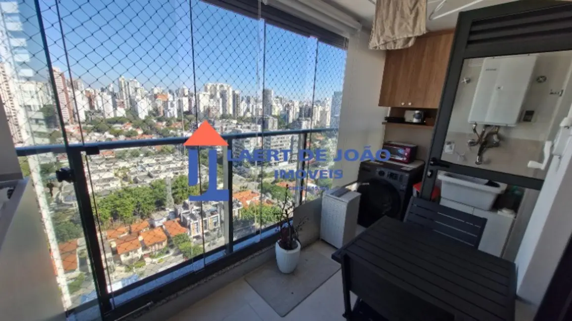 Foto 3 de Apartamento com 1 quarto à venda e para alugar, 38m2 em Campo Belo, São Paulo - SP