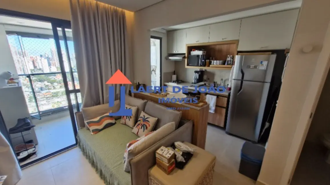 Foto 6 de Apartamento com 1 quarto à venda e para alugar, 38m2 em Campo Belo, São Paulo - SP