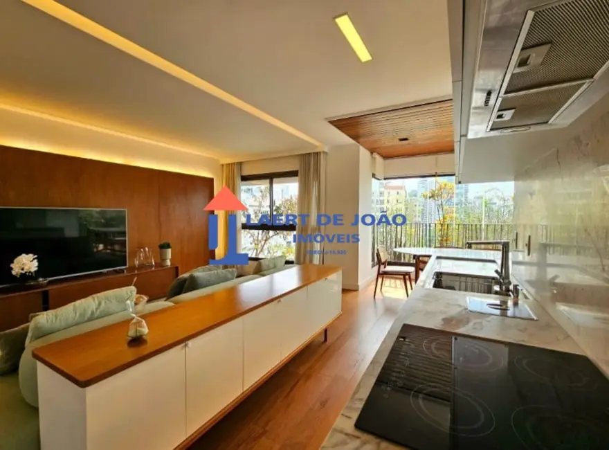 Apartamento com 2 quartos à venda, 83m2 em Vila Olímpia, São Paulo - SP - imagem 6 Foto 6 de Apartamento com 2 quartos à venda, 83m2 em Vila Olímpia, São Paulo - SP