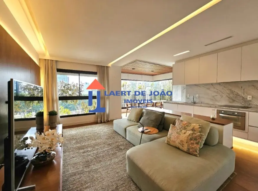 Apartamento com 2 quartos à venda, 83m2 em Vila Olímpia, São Paulo - SP - imagem 3 Foto 3 de Apartamento com 2 quartos à venda, 83m2 em Vila Olímpia, São Paulo - SP