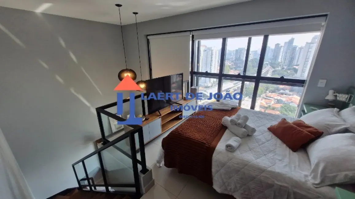 Apartamento com 1 quarto à venda, 60m2 em Campo Belo, São Paulo - SP - imagem 1 Foto 1 de Apartamento com 1 quarto à venda, 60m2 em Campo Belo, São Paulo - SP